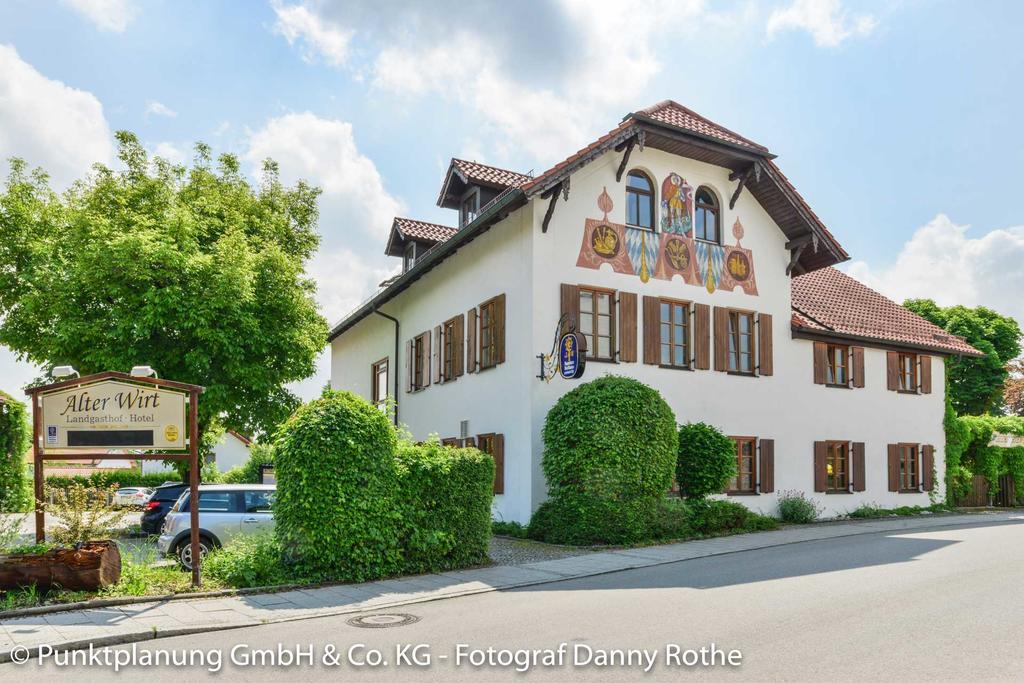 Hotel Alter Wirt Hechendorf am Pilsensee Exteriér fotografie