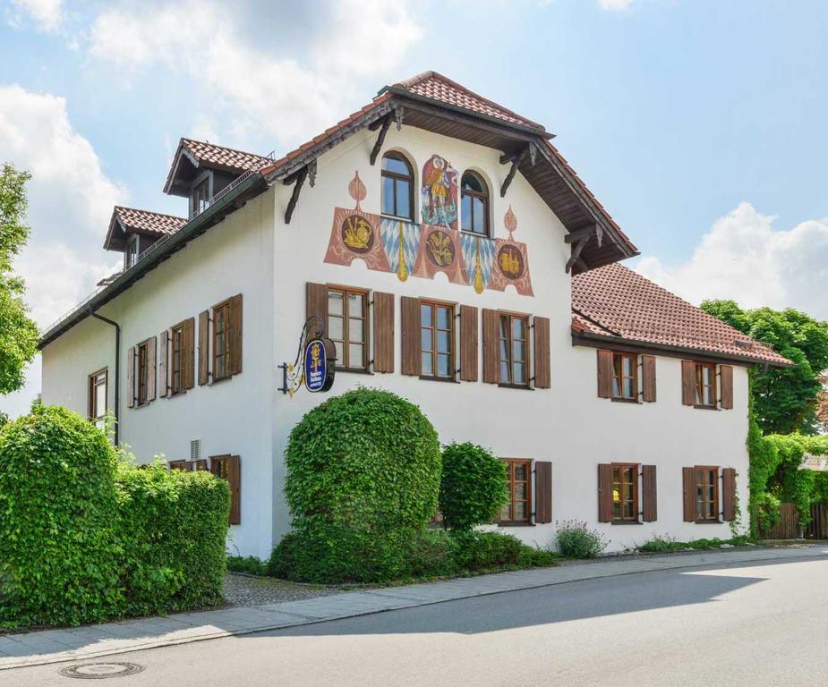 Hotel Alter Wirt Hechendorf am Pilsensee Exteriér fotografie